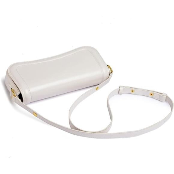 Retro Classic Shoulder Bag - Zipper Closure Clutch Tote Handbag for Women - Picture 4 of 8